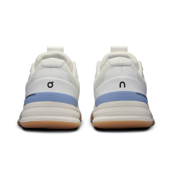 NEW On Running The Roger Pro Tennis Shoes Ivory Chambray Womens 7.5 Carbon Gym - Picture 5 of 15